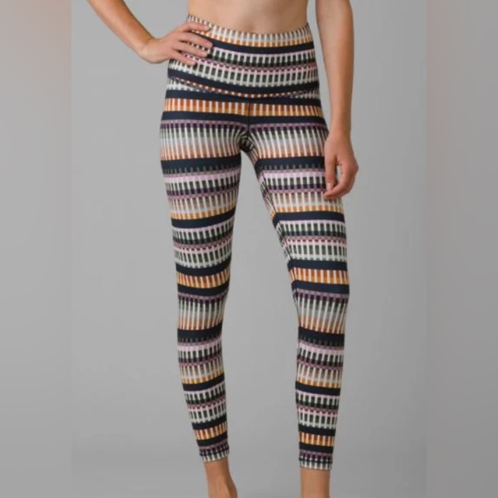 Prana Kimble Printed 7/8 Leggings sustainable Athletic New with Tag